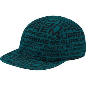 Supreme Repeater Camp Cap Hat